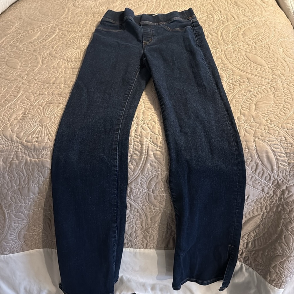 Madewell Denim Jeans with split leg size 26